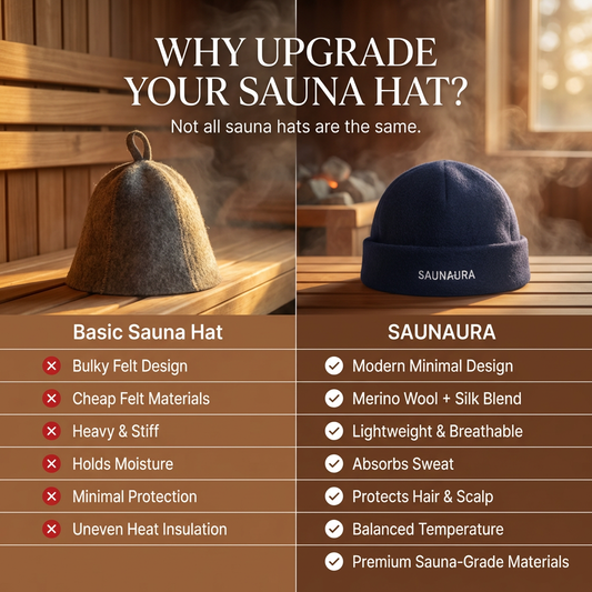 Saunaura VS Basic Sauna Hat