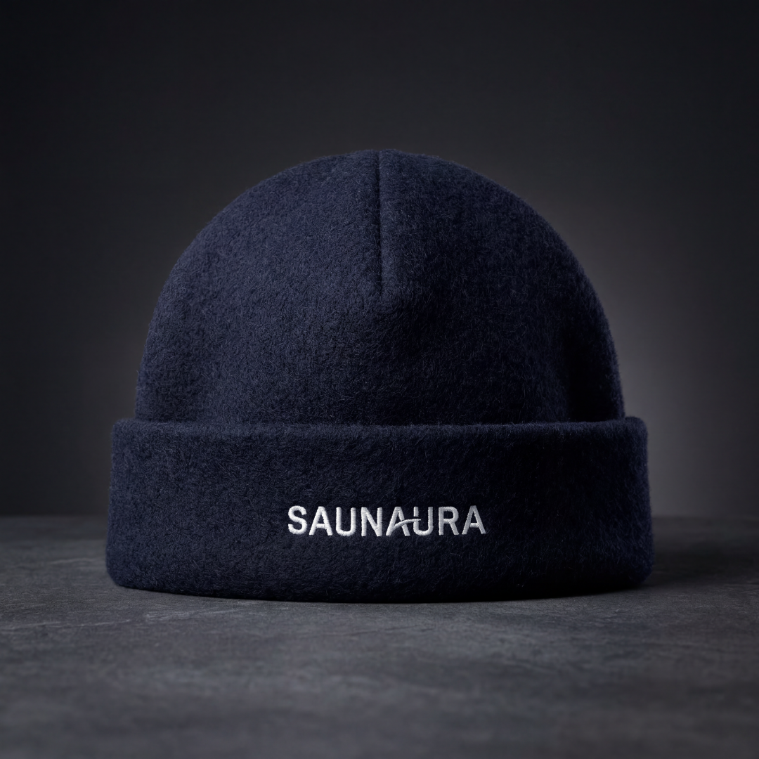 Saunaura™ Merino Wool Sauna Hat