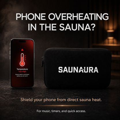 Saunaura™ Thermal Phone Pouch