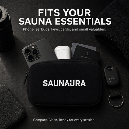 Saunaura™ Thermal Phone Pouch